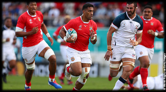 USA v Tonga Atieli Pakalani RWC2019